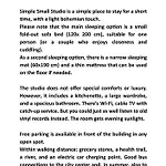 Apartmán Simple Small *