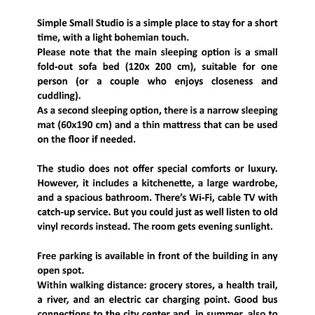 Апартаменты Simple Small *